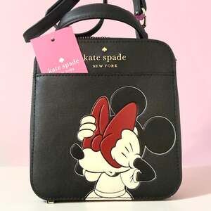 New With Tags Disney x Kate Spade New York Minnie Mouse Vanity Crossbody Bag